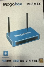 Nuovo 2026 Magabox MG5 MAX 8k