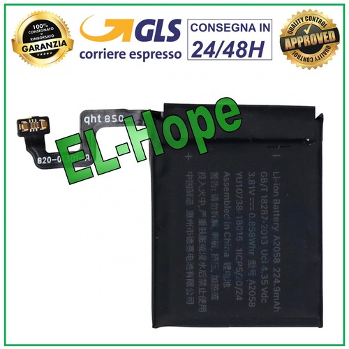 Batteria per apple watch serie - per,
