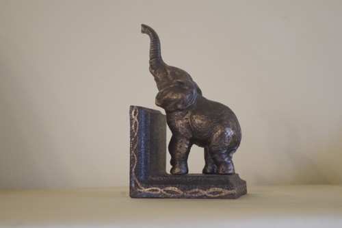 Supporto libri elefante - supporto,