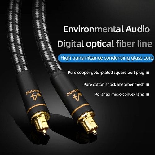 Lotto cavi fibra - ottica, hifi