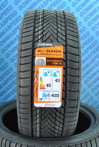 Treno completo pneumatici 4 - completo,