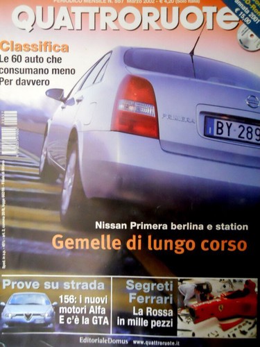 Quattroruote 557 2002 156