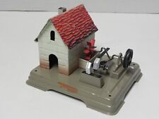 Fleischmann mulino latta per motore a vapore steam machine tin water Mill Mull