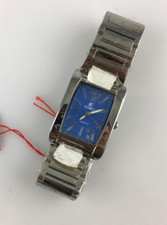 Orologio Komet Quarzo Unisex 27 mm Forma Rettangolare Acciaio Manca il Fondello