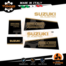 Kit adesivi motore marino - adesivi,