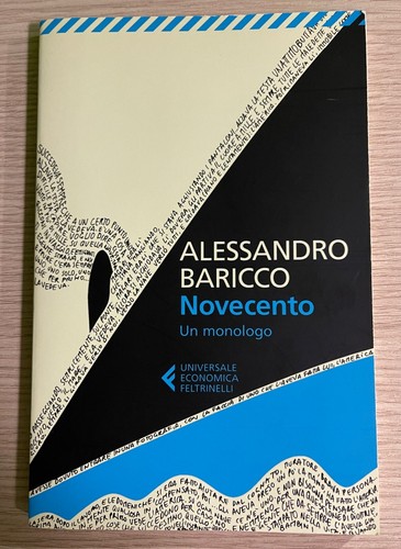 Alessandro baricco novecento - alessandro, baricco: