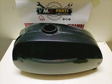 Serbatoio benzina jawa cizet 250 segni di rugine interno serbatoio nero 