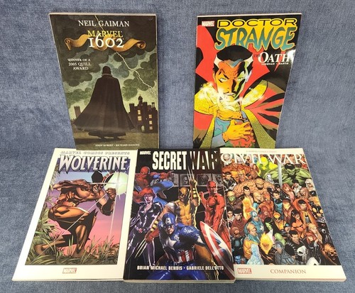 Lotto graphic novel marvel - graphic,