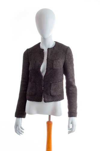 Blazer vintage stefanel grigio - blazer,