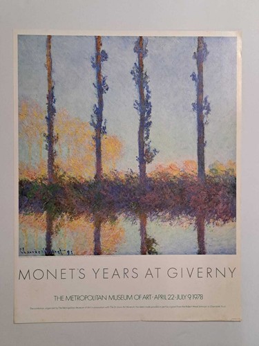 Poster claude monet - di,