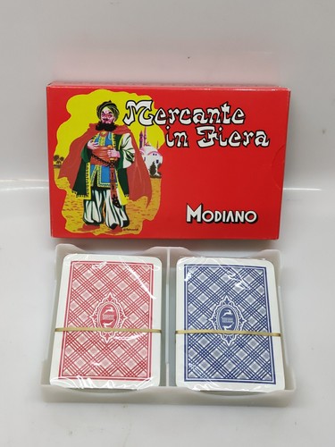 Carte gioco modiano - carte,