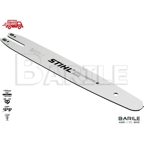 Barra catena motosega stihl - catena,