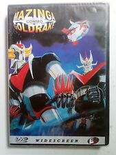 Mazinga contro Goldrake  * Go Nagai/Ken Ishikawa* DVD NUOVO!  BLISTERATO! [A]