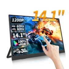 Touch Screen Monitor Portatile