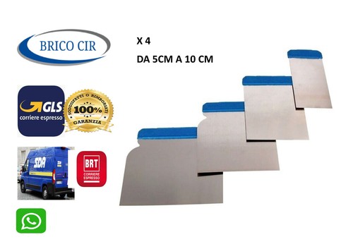 Set spatole rettangolari per - set, 4
