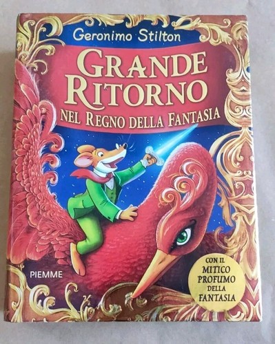 Geronimo stilton grande - geronimo,