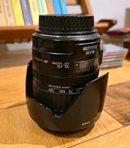Canon 135mm 5 6 - f/3.5-5.6, is