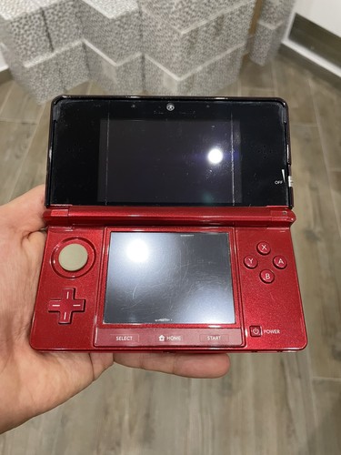 Nintendo 3ds rossa - nintendo,