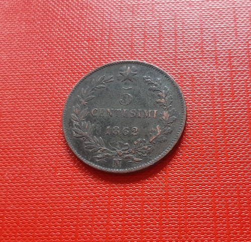 Italie pièce 5 centesimi - ,,