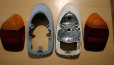 Volkswagen Maggiolino 68 Copia Supporti Fanali Posteriori Hella