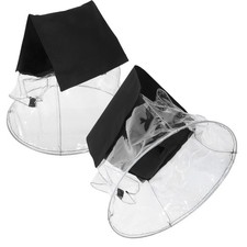  2 Pcs Copertura Di Protezione Della Luce Mobile Delle Luci Palco