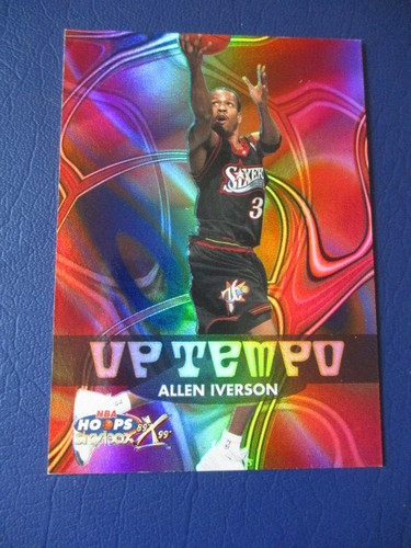 Allen iverson 1999 - allen, skybox