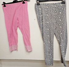 2 Pantaloni Da Pigiama bimba -  Terranova XS, Rosa -9.   NIRIMA