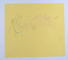 Matita originale Gohan Dragon Ball Z Cel DBZ Broly produzione anime Douga