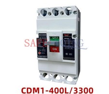 1PCS Delixi CDM1-400L/3300 3P