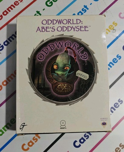 Oddworld abe oddysee big - oddysee,