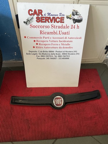Mascherina paraurti fiat - paraurti, panda