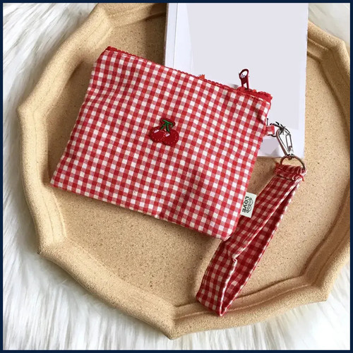 Borsa per trucco tela - in, di