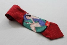 Cravatta Coca-Cola Multicolore