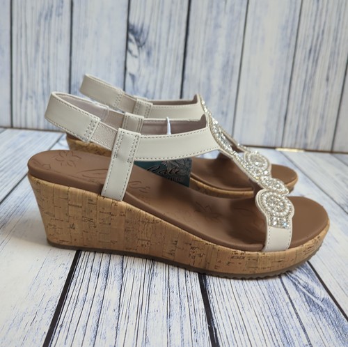 Sandali con zeppa - , skechers