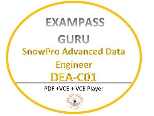 Dea c01 snowpro advanced data - dea-c01,