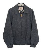 Giacca bomber lana vintage