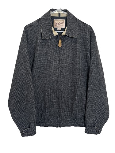 Giacca bomber lana vintage