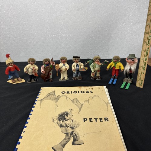 Lotto figurine vintage peter - figurine,