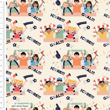 Team Player Go Team Tessuto