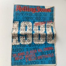 rivista Rolling Stone Edizione Italiana Numero 3 Anno 2 Rock Speciale Usa