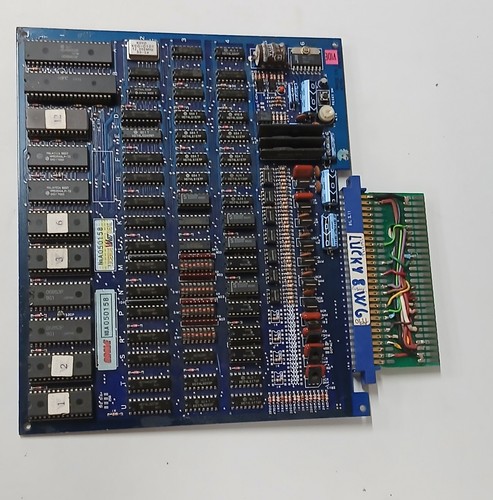 Scheda jamma slot rara - scheda,