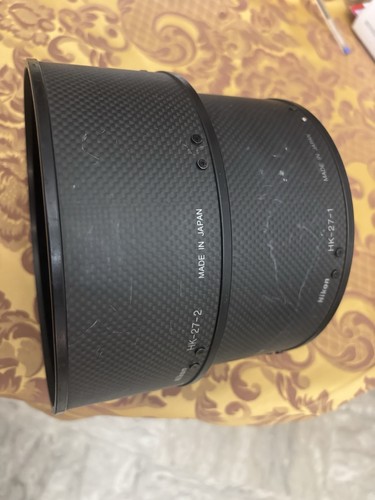 Nikon 400 paraluce hk 27 - 2.8,