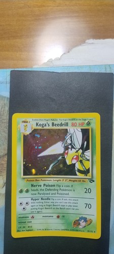 Koga beedrill 132 holo - koga's,