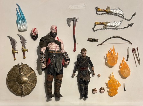 Neca god war ultimate - neca,