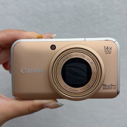 Canon powershot sx210 0 - canon, 14,0