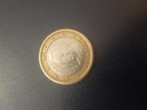 Moneta euro rara del - euro,
