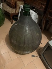 Damigiana Vetro Vintage Arredo