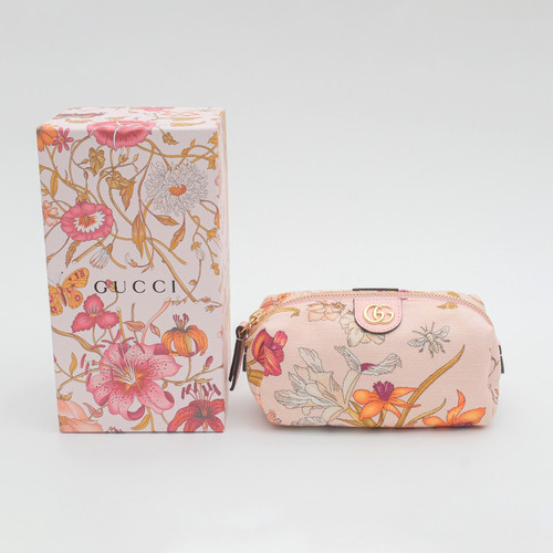 Gucci flora pouch bag borsetta - bag,