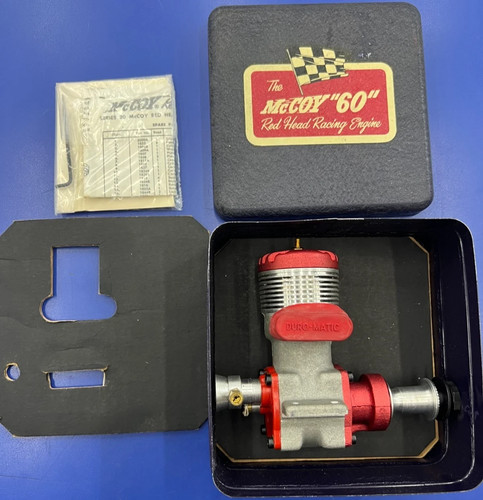 Motore corsa vintage mccoy - da,