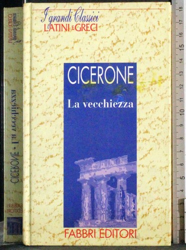 Vecchiezza cicerone - vecchiezza.,